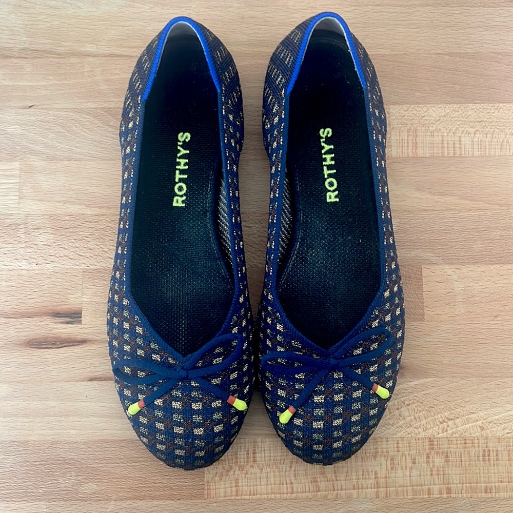 Rothy’s ballet women’s 9